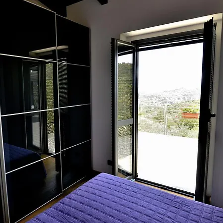Into The Wild And Sea View Feriehus Civezza